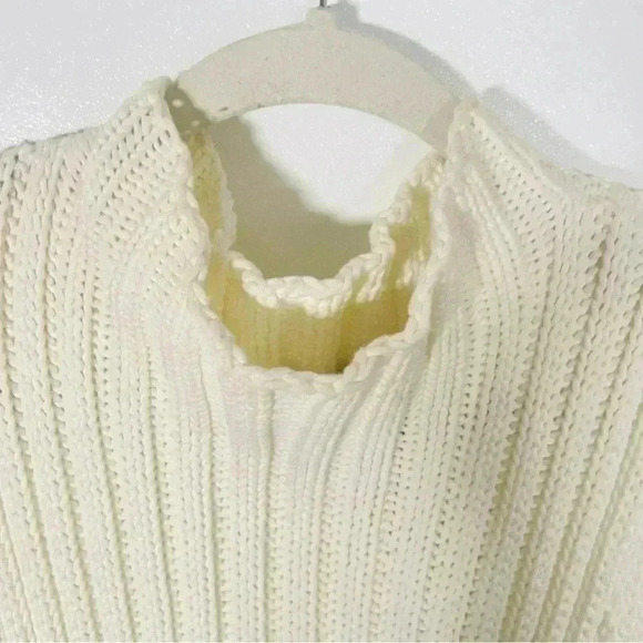 NWT Derek Lam 10 Crosby Sleeveless Ribbed-Knit Sweater - Picture 8 of 13